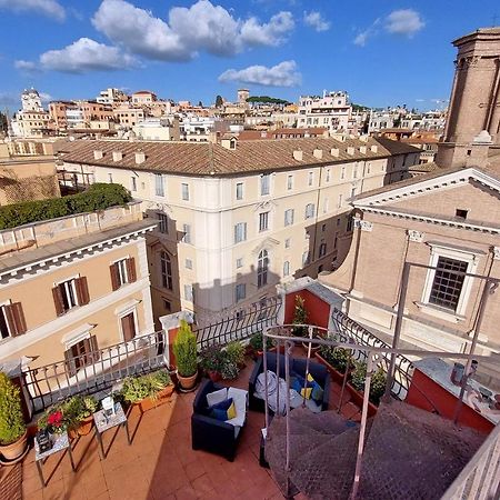 Spagna Penthouse Рим Экстерьер фото