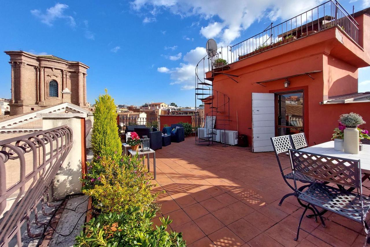 Spagna Penthouse Рим Экстерьер фото