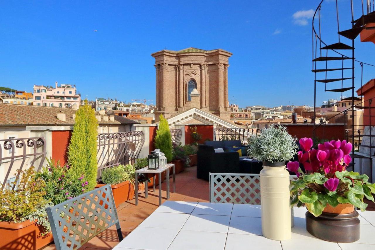 Spagna Penthouse Рим Экстерьер фото