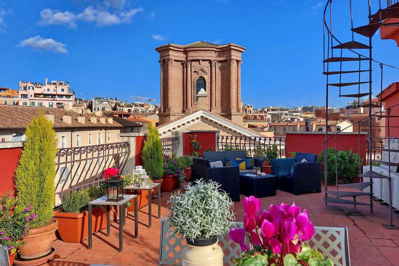 Spagna Penthouse Рим Экстерьер фото