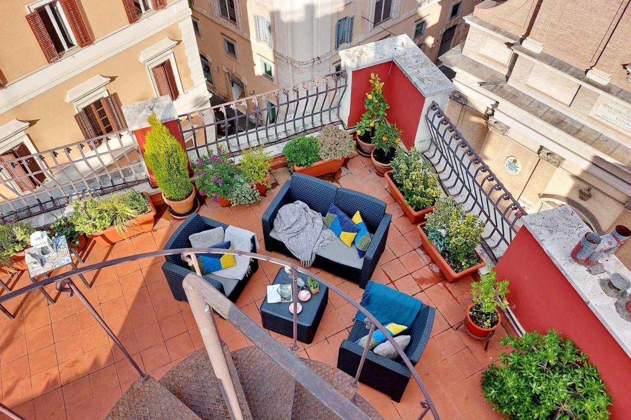 Spagna Penthouse Рим Экстерьер фото