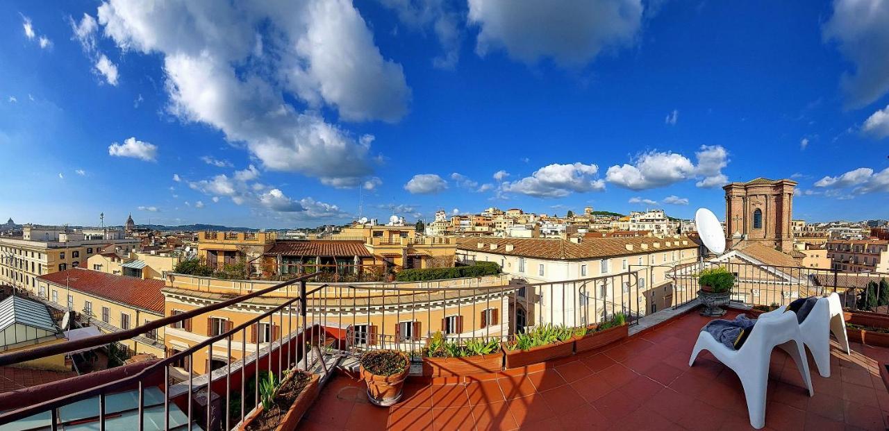 Spagna Penthouse Рим Экстерьер фото