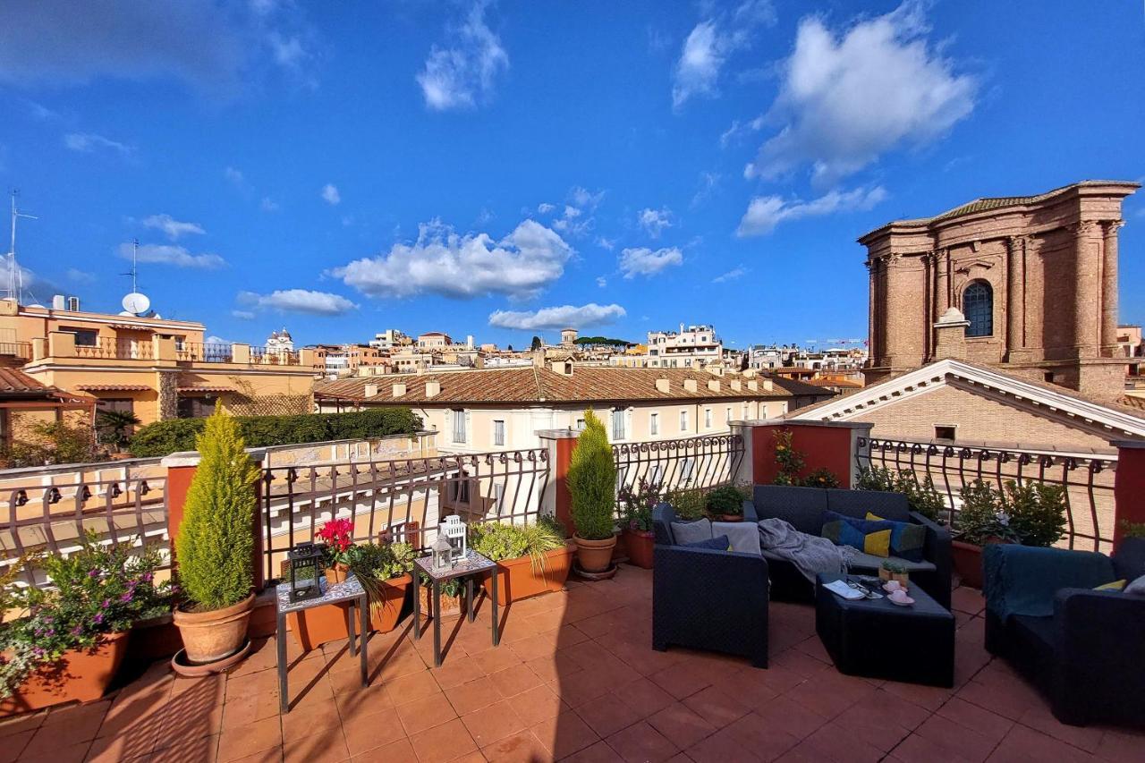 Spagna Penthouse Рим Экстерьер фото