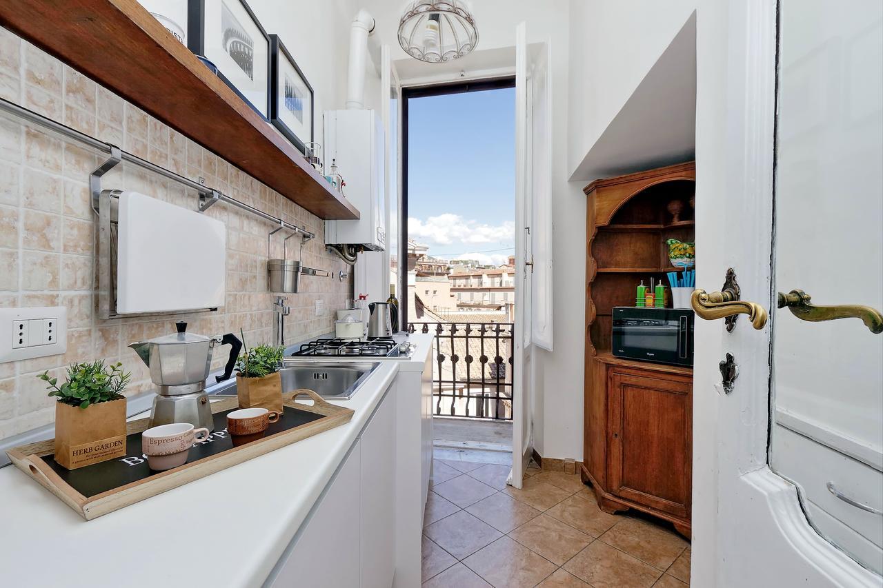 Spagna Penthouse Рим Экстерьер фото