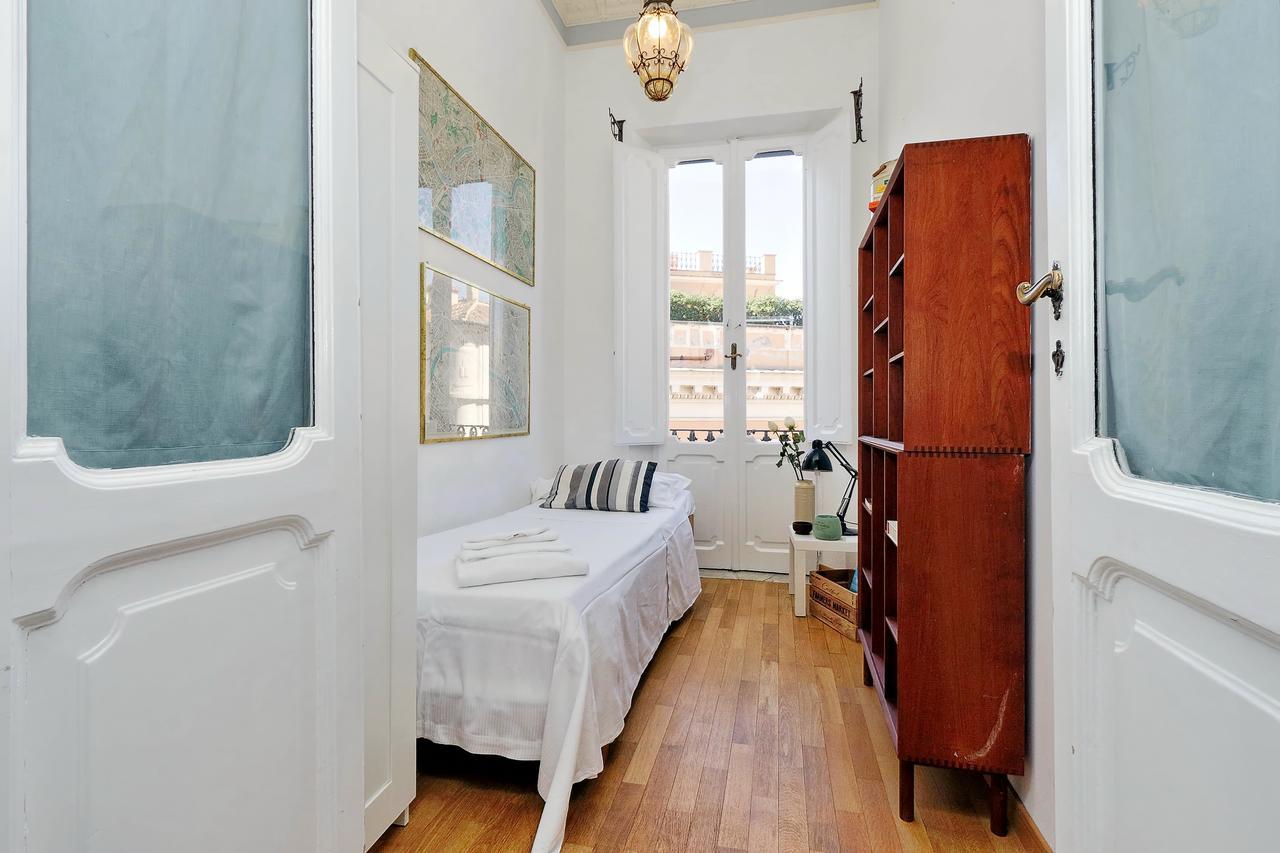 Spagna Penthouse Рим Экстерьер фото