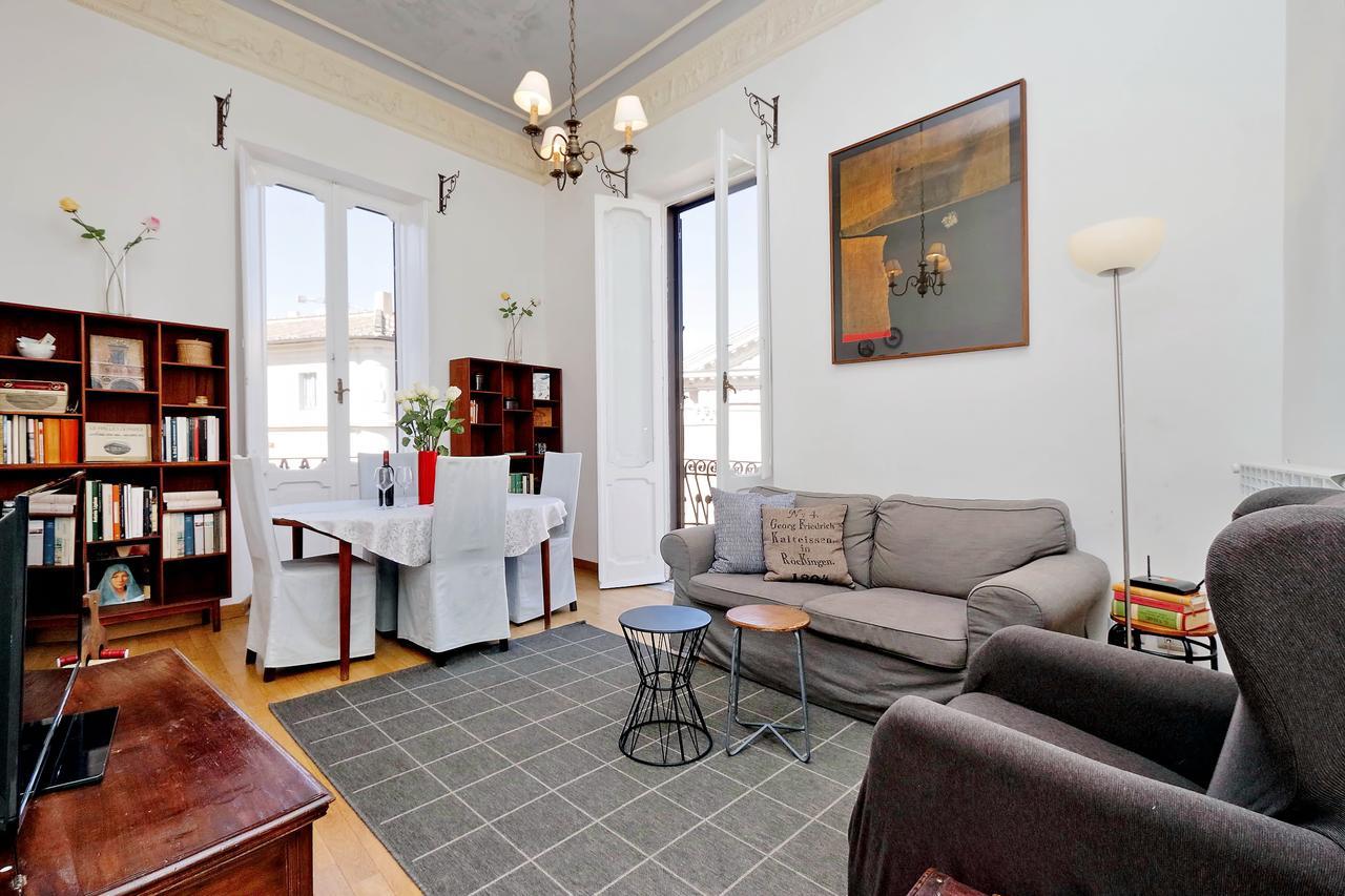 Spagna Penthouse Рим Экстерьер фото