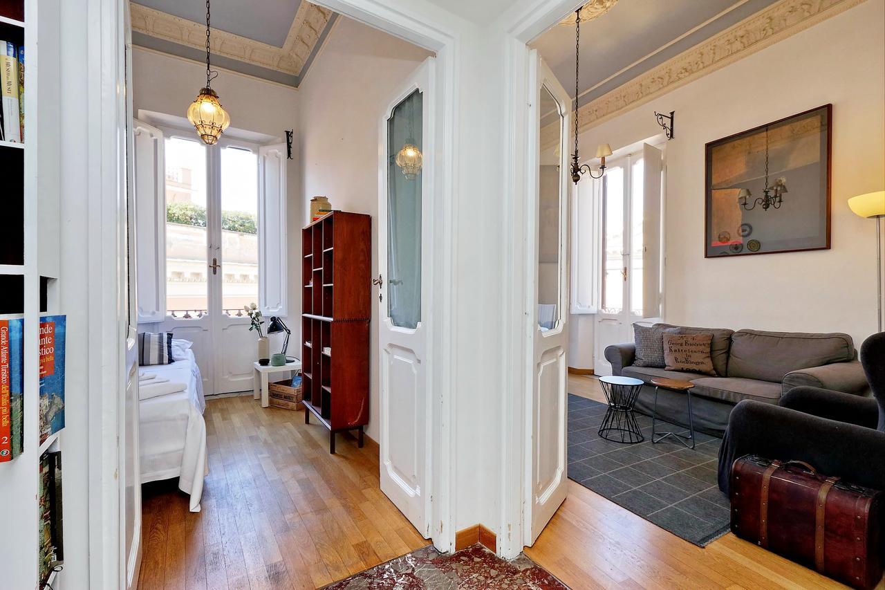 Spagna Penthouse Рим Экстерьер фото