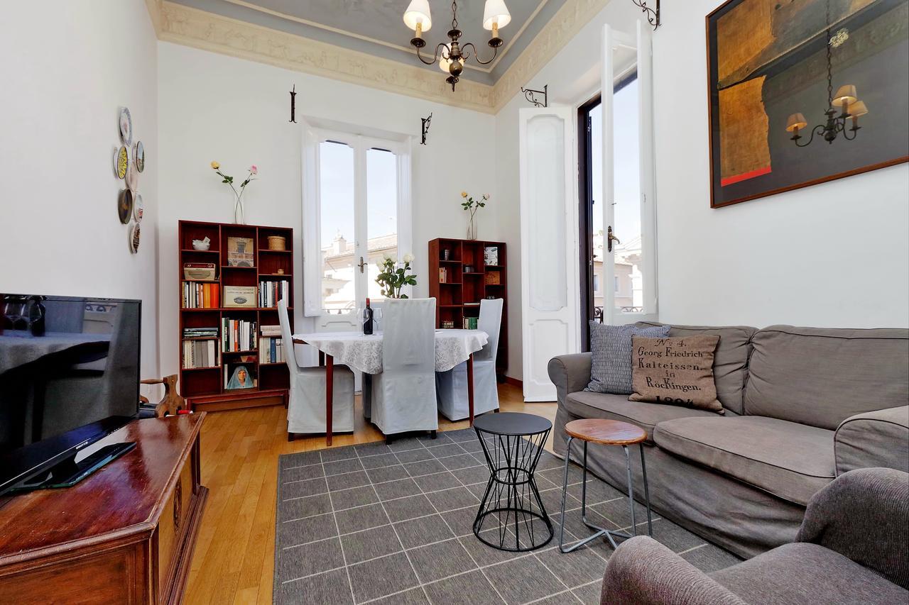 Spagna Penthouse Рим Экстерьер фото