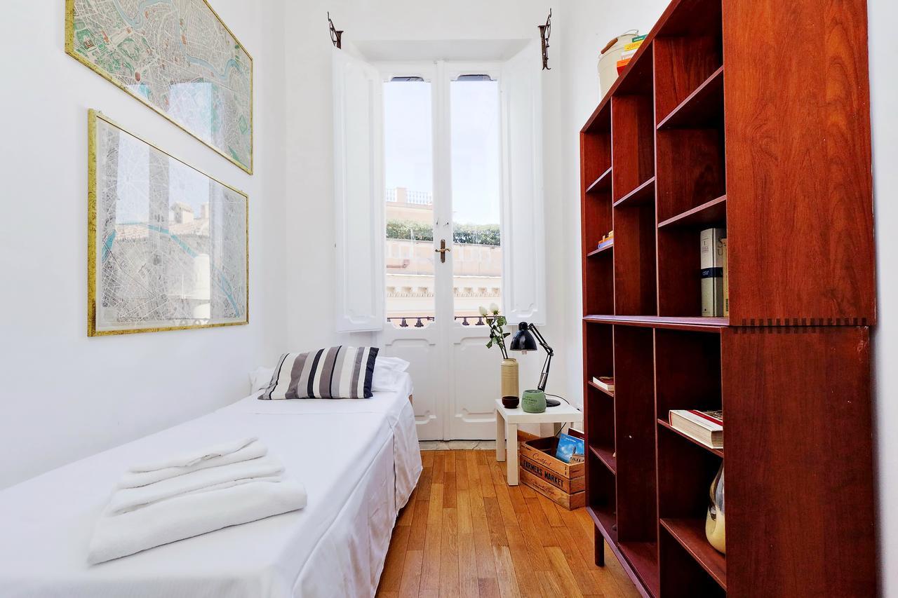 Spagna Penthouse Рим Экстерьер фото