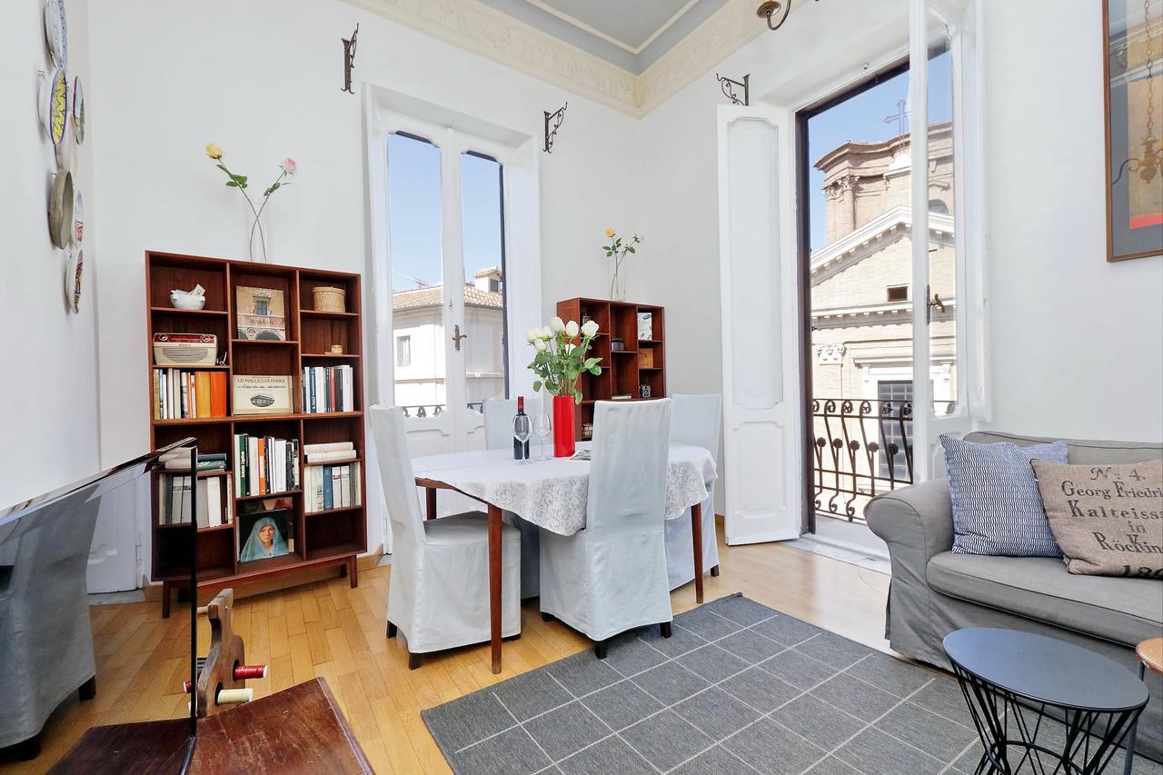Spagna Penthouse Рим Экстерьер фото